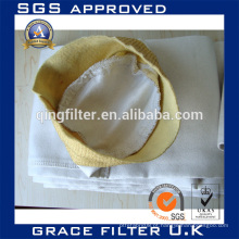 Fiberglass pó coletor de bolso filtro filtro de saco para filtro de ar sistema de sacos de filtro (manufature)